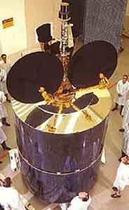 Intelsat 4 - Crédit Hughes