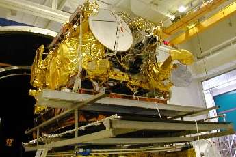 Turksat 2A - Vide thermique